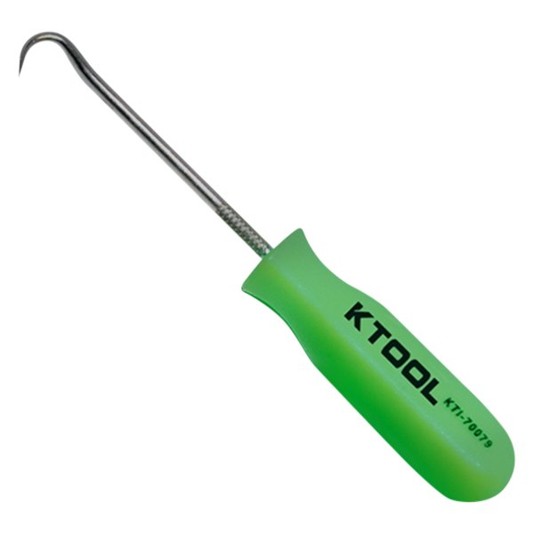 K-Tool International® - 5.25" Curved Neon Green Hook