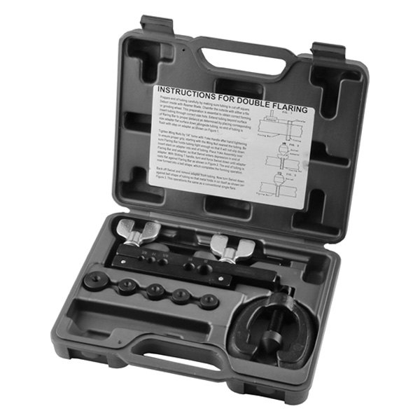 K-Tool International® - 3/16" to 1/2" Single and Double Professional Manual Flaring Tool