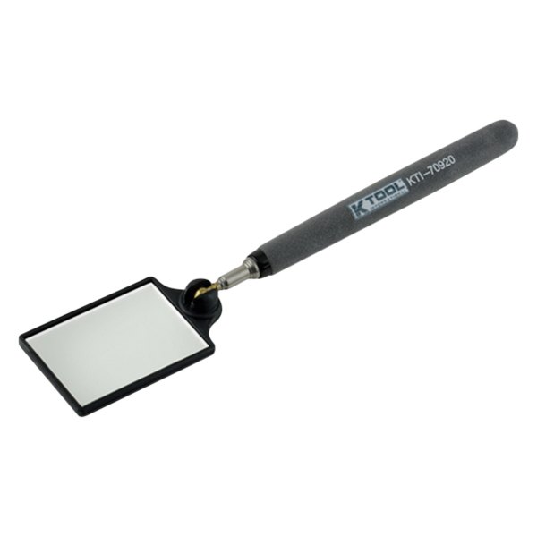 K-Tool International® - 32" 1.25" x 2.25" Rectangular Telescoping Inspection Mirror
