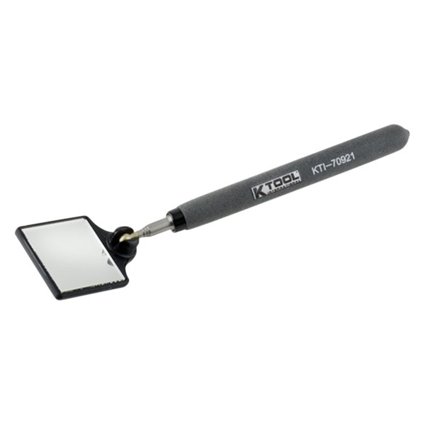 K-Tool International® - 32" 1.25" x 1.25" Square Telescoping Inspection Mirror