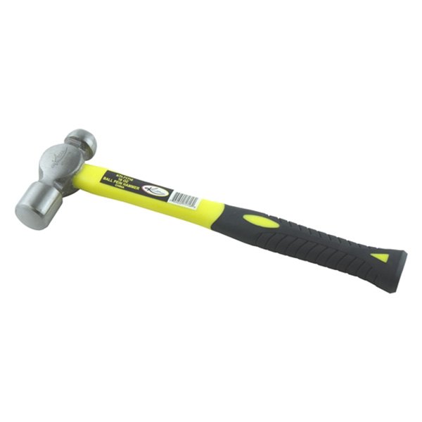 K-Tool International® - 16 oz. Fiberglass Handle Ball-Peen Hammer