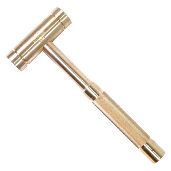K-Tool International® - 48 oz. Solid Brass Double Faced Mallet