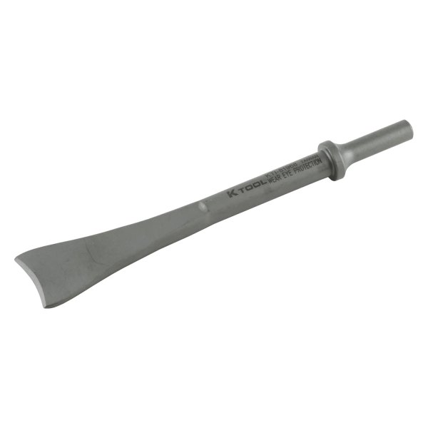 K-Tool International® - .401 Shank 7-1/2" Tail Pipe Cutter Air Chisel