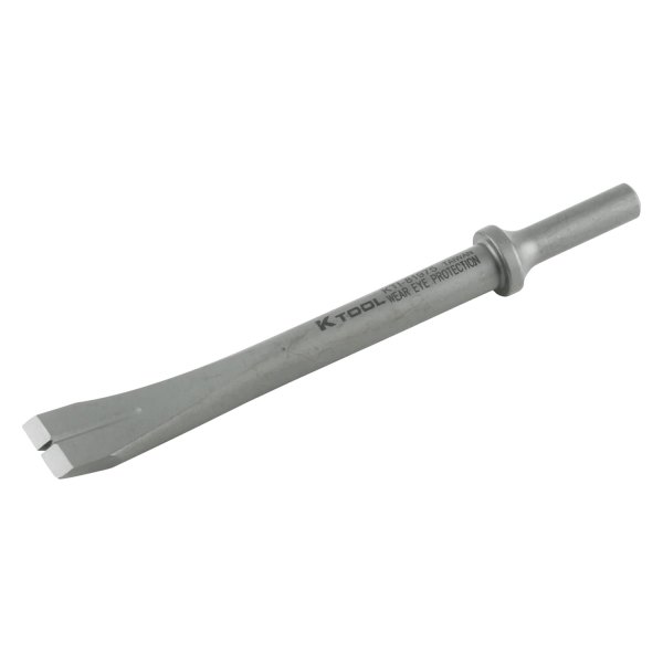 K-Tool International® - .401 Shank 7" Rivet and Bolt Cutter Air Chisel