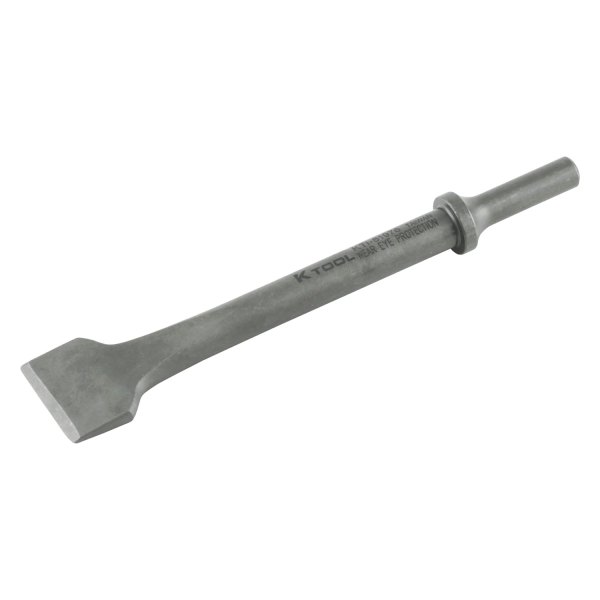 K-Tool International® - .401 Shank 7" Scraper Air Chisel