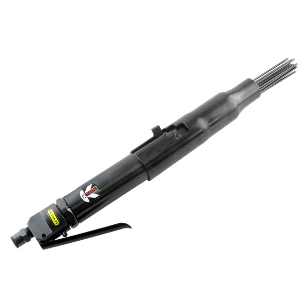 K-Tool International® - 1.125" Straight Weld Flux Air Needle Scaler 