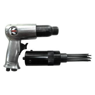 Aargo Heavy Duty 3mm Pistol Grip Air Powered Needle Scaler (without Dust  collector Shroud) - 904079
