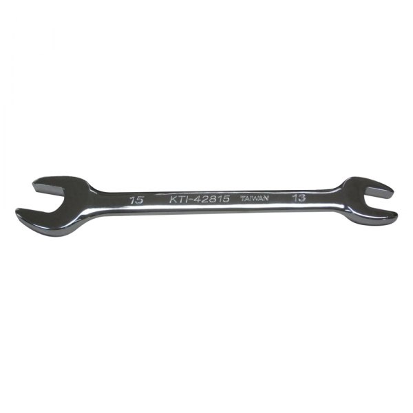 K-Tool International® - 13 mm x 15 mm Double Open End Wrench