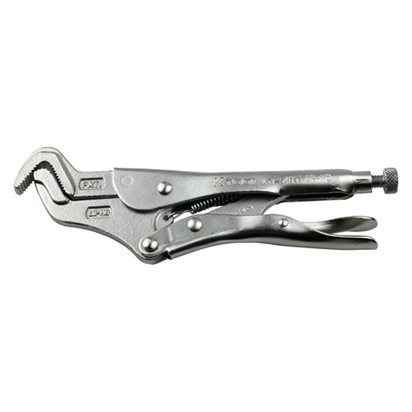 K-Tool International® - 9" Metal Handle Parrot Jaws Locking Pliers