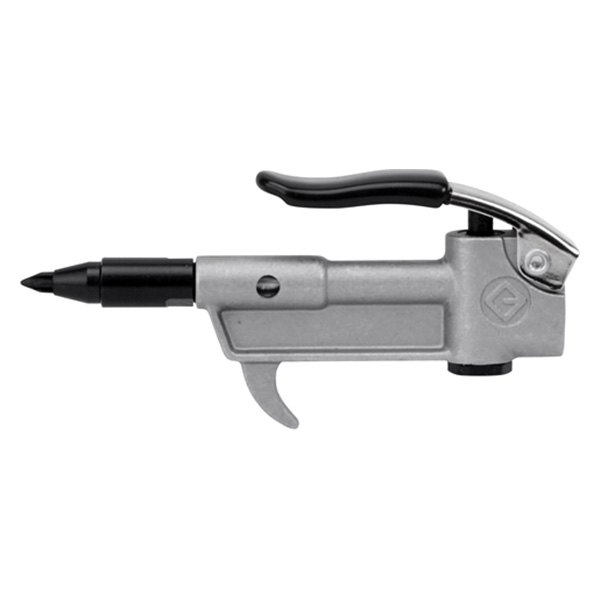 K-Tool International® - Straight Handle Lever Action Blow Gun with Soft Rubber Star Tip