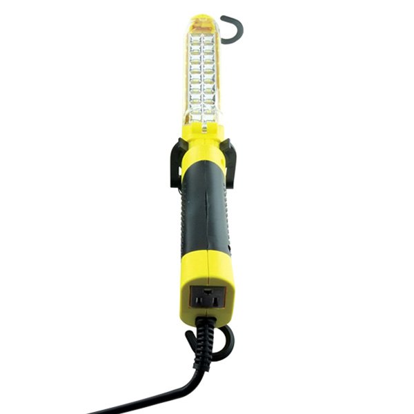 K-Tool International® - 500 lm LED Corded Trouble Work Light with 25' 16/3 SJTW Cord