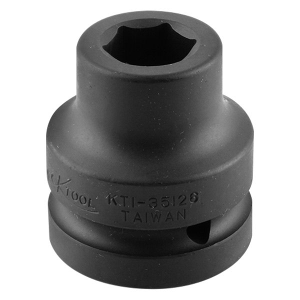 K-Tool International® - 1" Drive SAE 6-Point Impact Socket