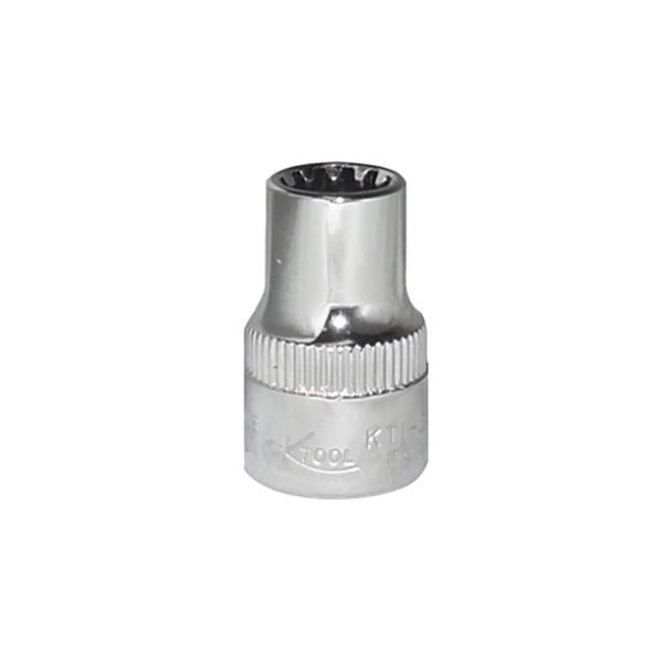K-Tool International® - 3/8" Drive 7/16" Spline SAE Standard Socket