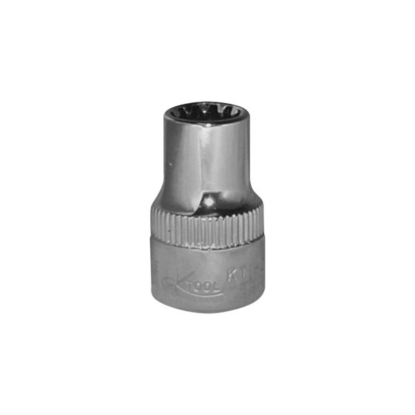 K-Tool International® - 3/8" Drive 1/2" Spline SAE Standard Socket