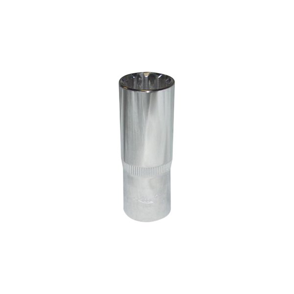 K-Tool International® - 3/8" Drive 17 mm Spline Metric Standard Socket
