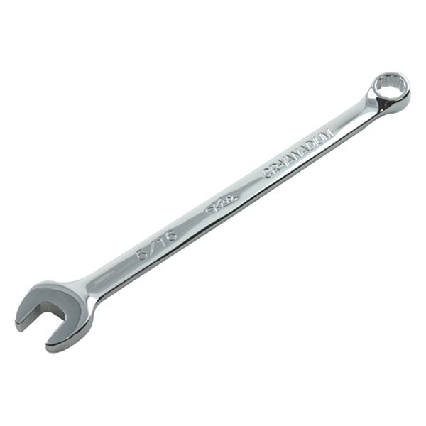 K-Tool International® - 5/16" 12-Point Angled Head Chrome Combination Wrench