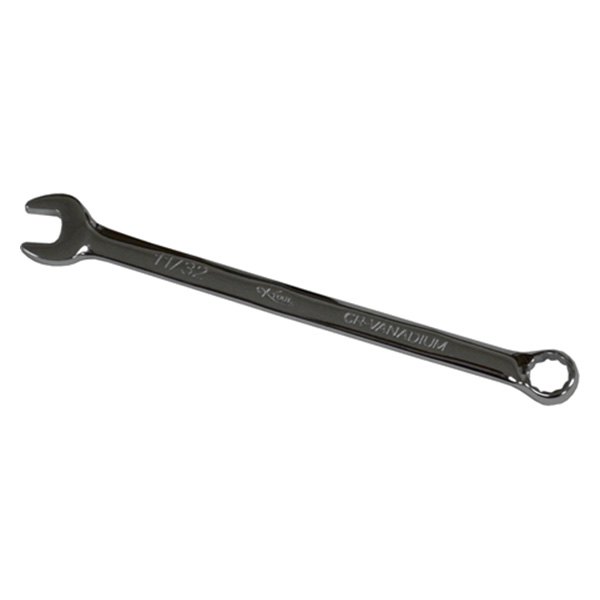 K-Tool International® - 11/32" 12-Point Angled Head Chrome Combination Wrench