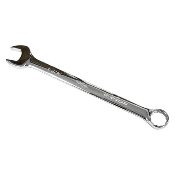 K-Tool International® - 1-3/16" 12-Point Angled Head Chrome Combination Wrench