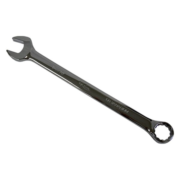 K-Tool International® - 1-7/16" 12-Point Angled Head Chrome Combination Wrench