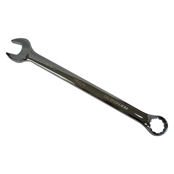 K-Tool International® - 1-1/2" 12-Point Angled Head Chrome Combination Wrench