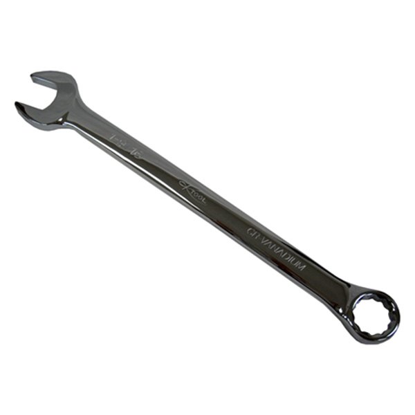 K-Tool International® - 1-9/16" 12-Point Angled Head Chrome Combination Wrench