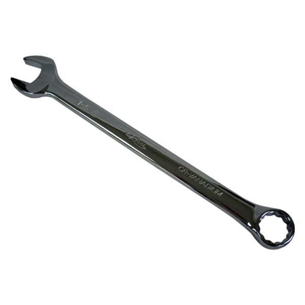 K-Tool International® - 1-5/8" 12-Point Angled Head Chrome Combination Wrench