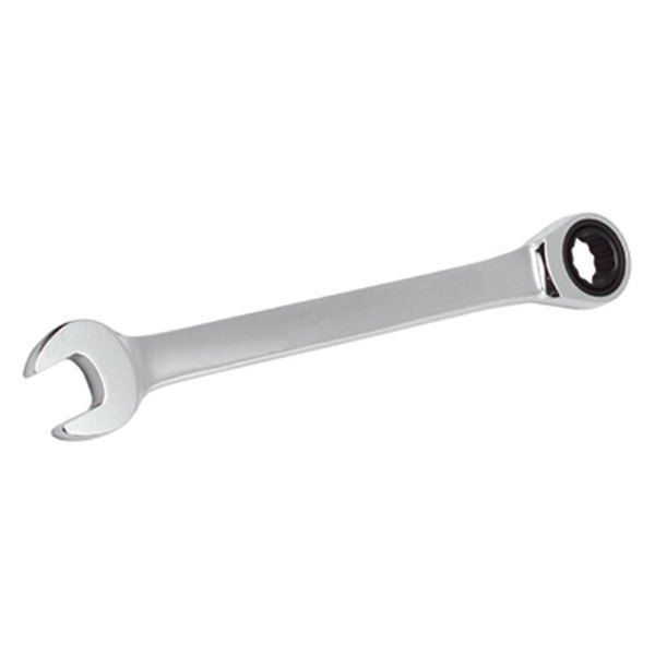 K-Tool International® - 5/16" 12-Point Straight Head Ratcheting Combination Wrench