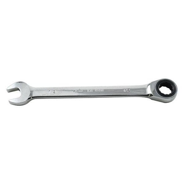 K-Tool International® - 1/2" 12-Point Straight Head Ratcheting Combination Wrench