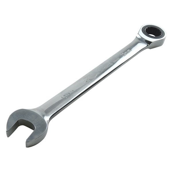 K-Tool International® - 13 mm 12-Point Straight Head Ratcheting Combination Wrench