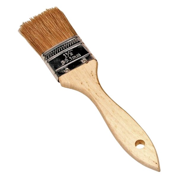 K-Tool International® - 1-1/4" Flat Natural Bristle Paint Brush