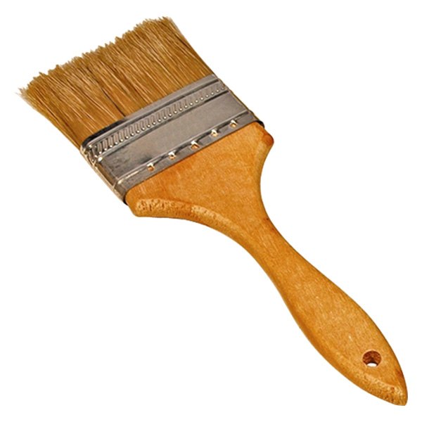 K-Tool International® - 2-1/2" Flat Natural Bristle Paint Brush