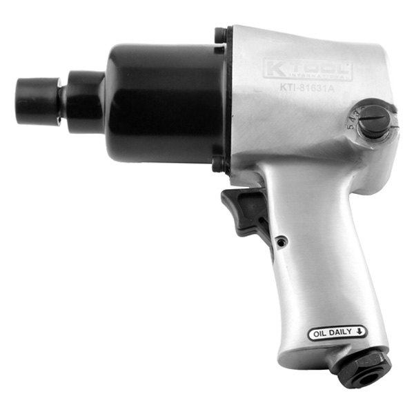 K-Tool International® - 1/2" Drive 450 ft lb Pistol Grip Air Impact Wrench