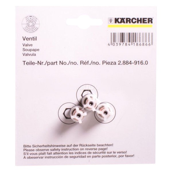 Karcher® - Check Valve Set (3 Pieces)