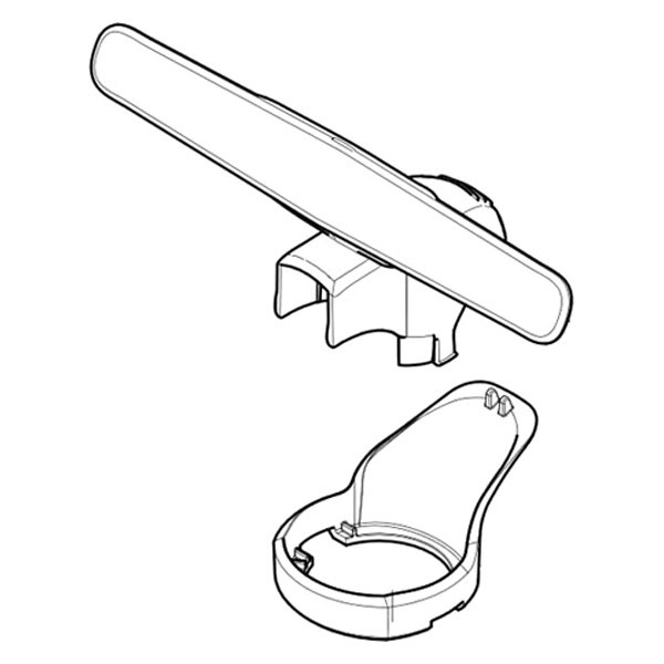 Karcher® - Window Vacuum Cleaner Pad Retainer