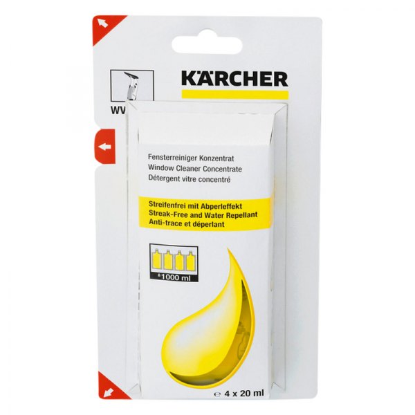 Karcher® - 4-piece 20 ml Window Vacuum Cleaner Concentrate