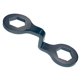 Ken-Tool® - 1-1/2" x 41 mm 6-Point Angled Head Chrome Double Box End Wrench