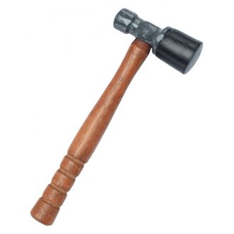 Rolson Crosspein Hammer with Wooden Handle 4oz Mallet Head Plumb Hand Tool New 