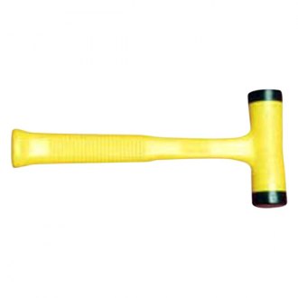 SPI Dead Blow Nylon Hammer, Heavy Duty Rubber Grip - 98-502-8 - Light Tool  Supply