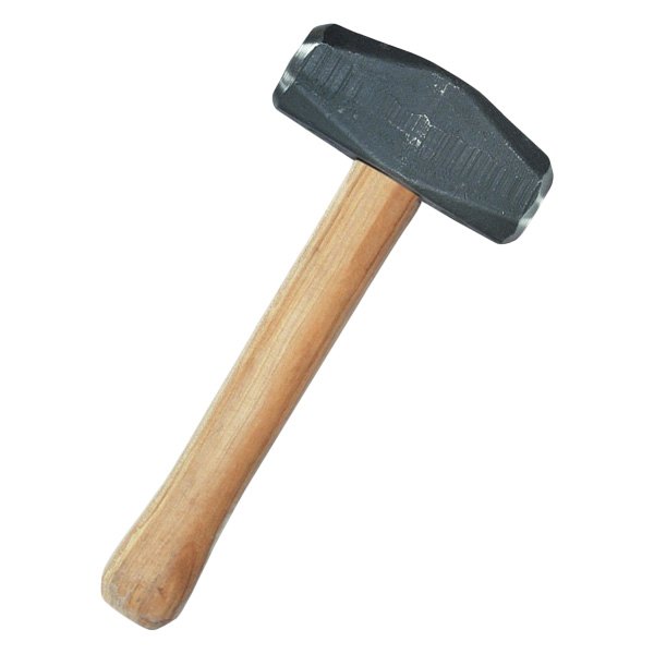 Ken-Tool® - 3 lb Steel Wood Handle England Pattern Hand Drilling Hammer