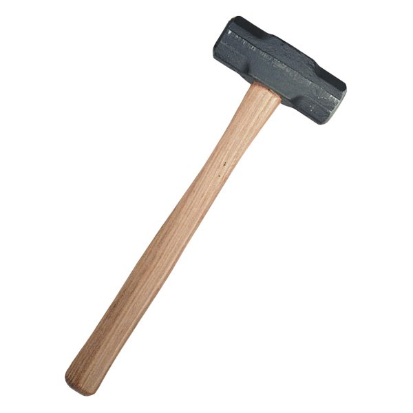 Ken-Tool® - Steel Hickory Handle Double Face Sledgehammer
