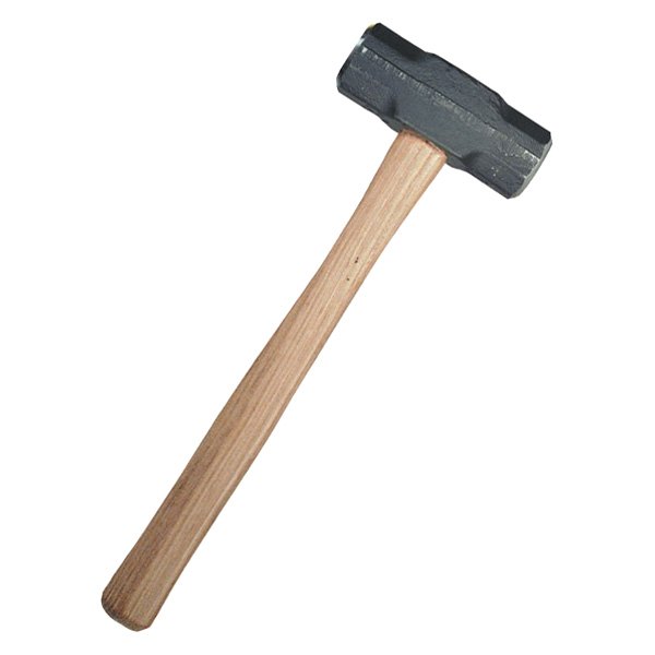 Ken-Tool® - 4 lb Steel Wood Handle Double Face Sledgehammer
