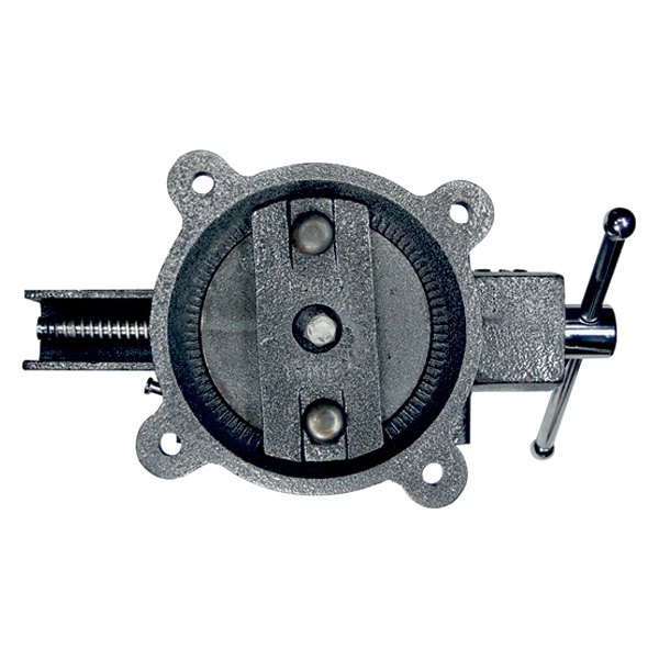 Ken Tool 64055 7 1 2 Flat V Groove and Pipe Jaws Swivel Base Vise TOOLSiD