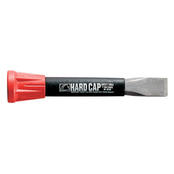 Ken-Tool® - Hard Cap™ 1/2" x 7" Flat Cold Chisel