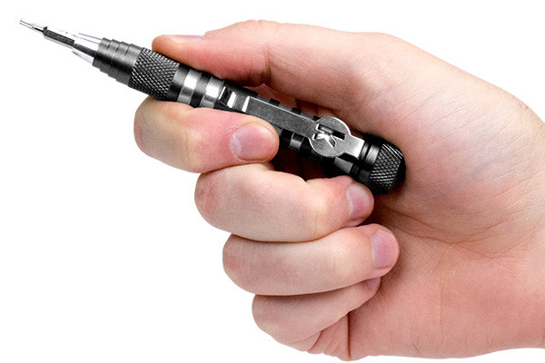 Kershaw® TXTOOL - 6-piece Metal Handle Pocket Clip Precision Multi