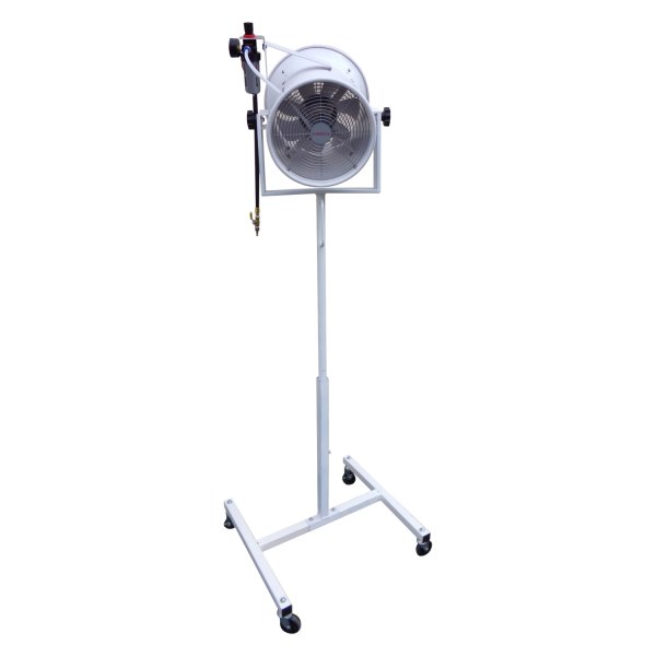 Killer Tools® - Portable Pneumatic Oiless Fan for Paint Booth Operation