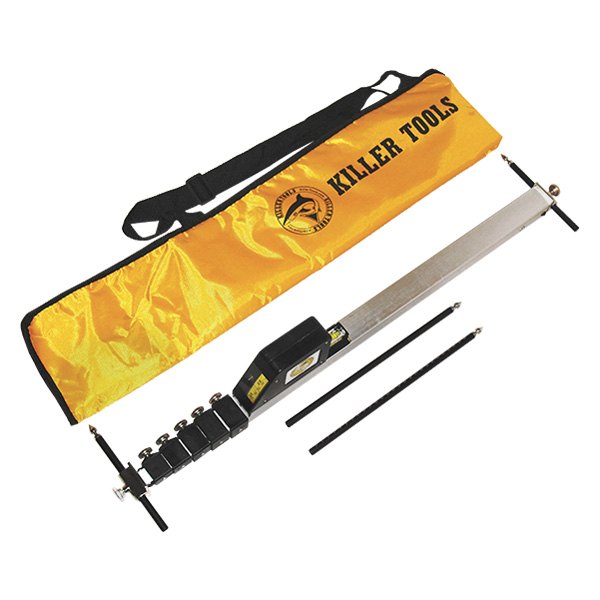 Killer Tools® - Telescoping Aluminum Measuring Tram Gauge