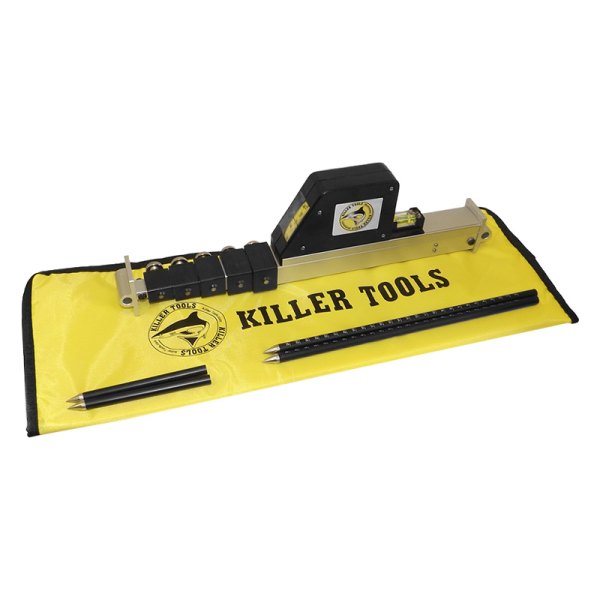 Killer Tools® - 19" to 65" Telescoping Analog Mini Tram Gauge