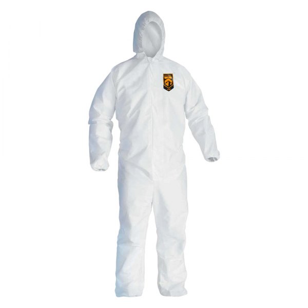 Kimberly Clark® - Kleenguard A45™ Large White Liquid and Particle Protection Paint Coverall