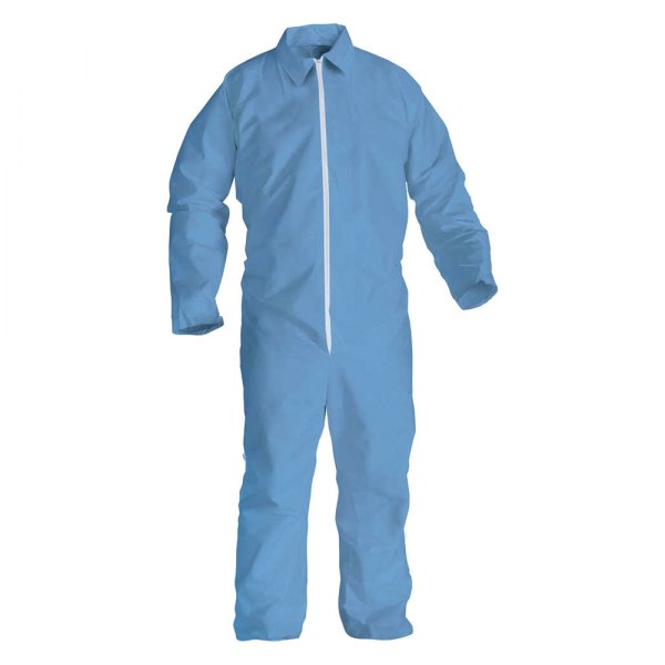 Kimberly Clark® - Kleenguard™ A65 XX-Large Blue Flame Resistant Coverall W/O Hood