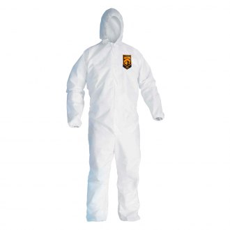 Coveralls Overalls Boilersuit Hood Painters Protective Suit White Disposable 